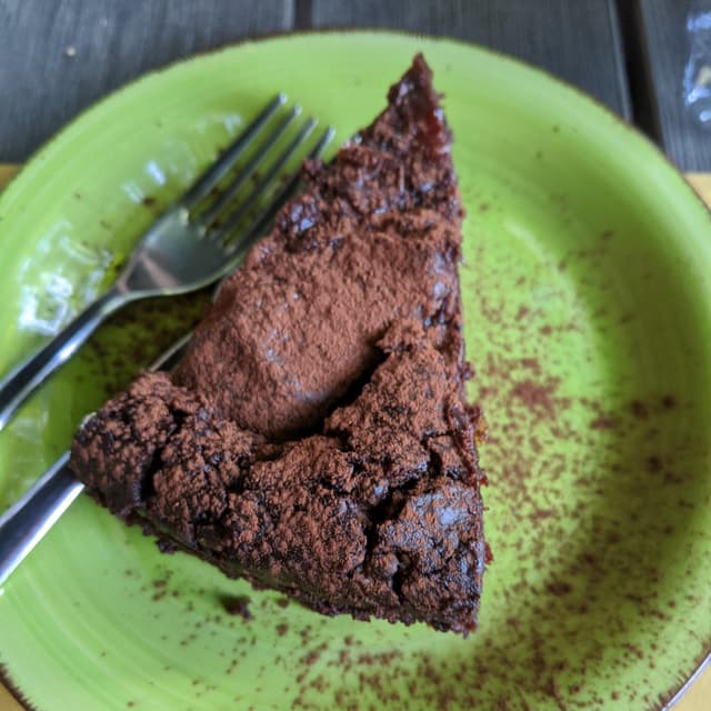 Photo of the dish “Chocolate And Pears Cake”