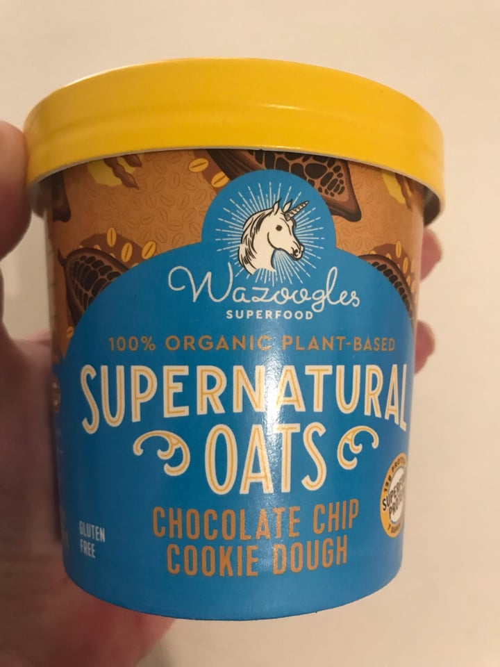 photo of Wazoogles Superfood Supernatural Oats - Wildberry Fig Crumble shared by @orilovato on  22 Jul 2019 - review