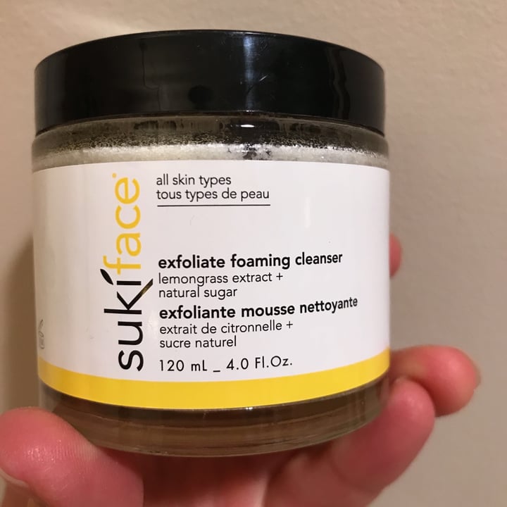review photo of Suki Skincare Exfoliate Foaming Cleanser shared by @trix2020 on 31 Dec 2020 - review