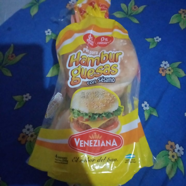 photo of Veneziana Pan de Hamburguesas shared by @ori28 on  25 Mar 2021 - review