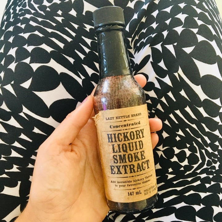 photo of Lazy kettle brand Hickory Liquid Smoke Extract shared by @taz on  09 Jan 2021 - review
