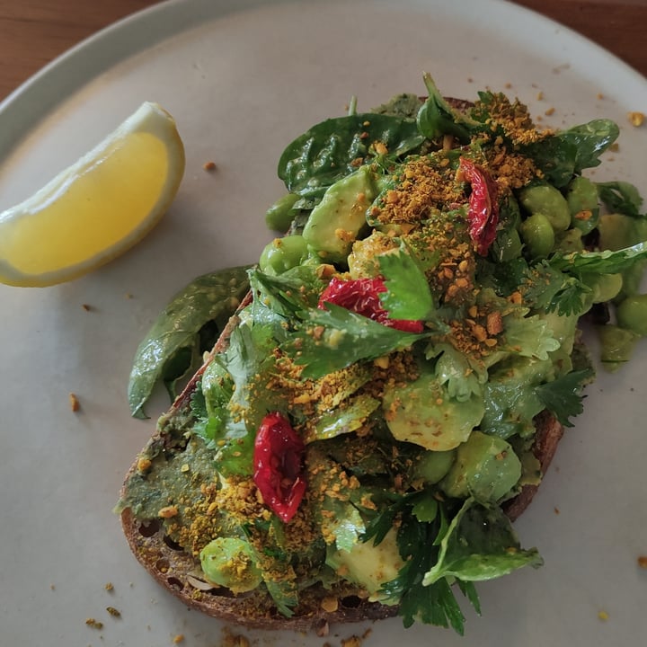 photo of Good Mantra Bali Avocado Toast shared by @stefietokee on  27 Oct 2022 - review