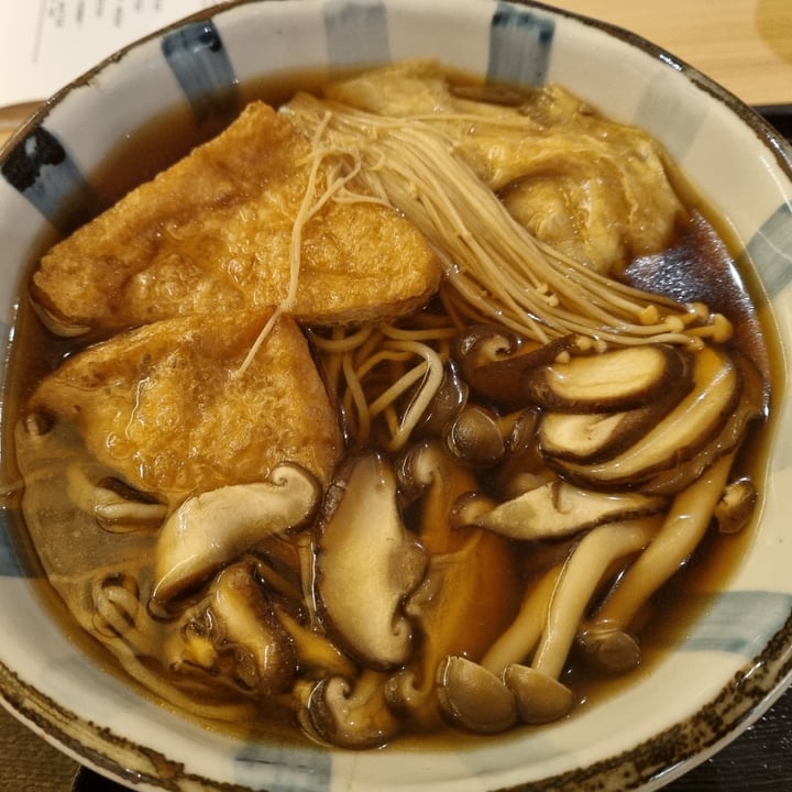 photo of Shimbashi Soba (Paragon) Tofu Mushroom Soba shared by @plantbasedlifestyle on  13 Jun 2022 - review