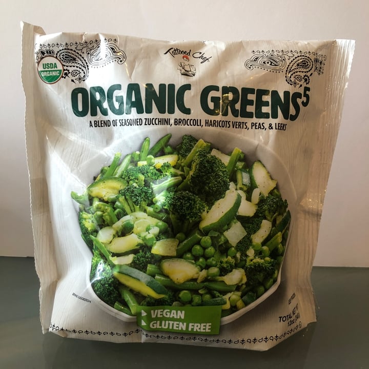 review photo of Tattooed Chef Organic greens shared by @vivianellingson on 10 May 2022 - review
