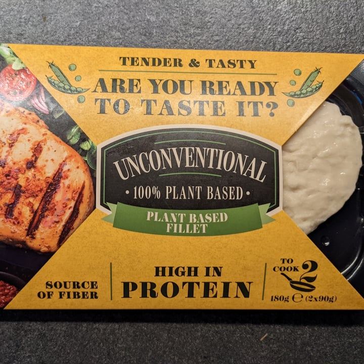 review photo of Unconventional Filetti Vegetali 0% Pollo 100% Gusto - Plant Based Fillet shared by @ziamariuccia on 26 Aug 2022 - review