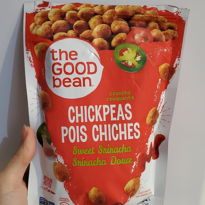 photo of The Good Bean Sweet chili crunchy chickpeas shared by @hanbaba on  05 Dec 2021 - review