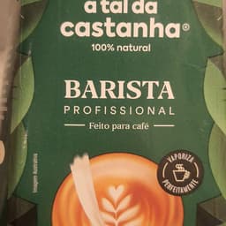 Leite de Castanha Barista