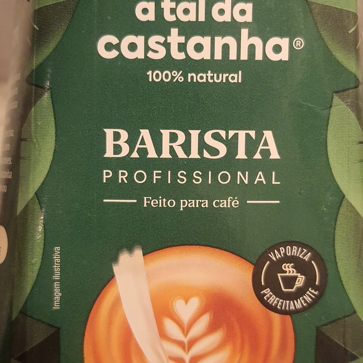 photo of Leite de Castanha Barista Leite de Castanha Barista shared by @paulobrug on  07 May 2022 - review