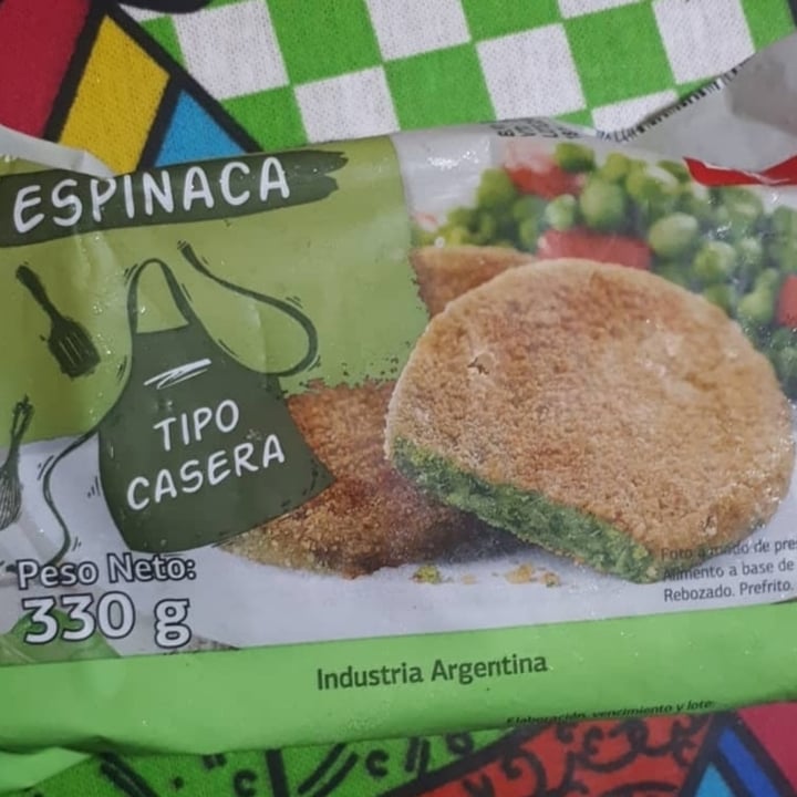review photo of Dia% Milanesas de soja con espinaca shared by @tefigrisel on 25 Aug 2020 - review