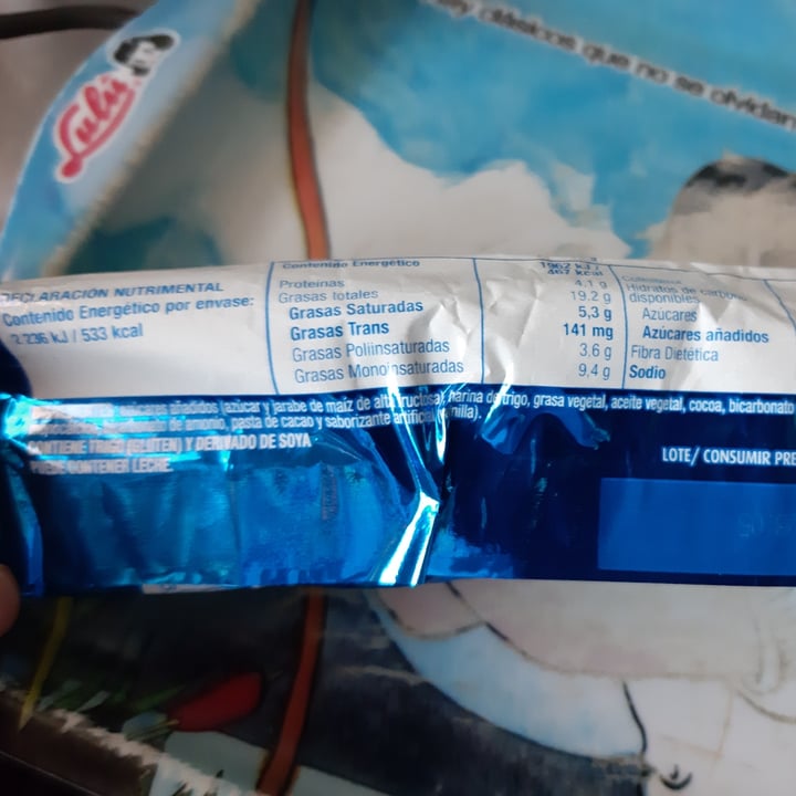 photo of  Mondelēz International Oreo Original shared by @brendalisette on  01 Mar 2022 - review