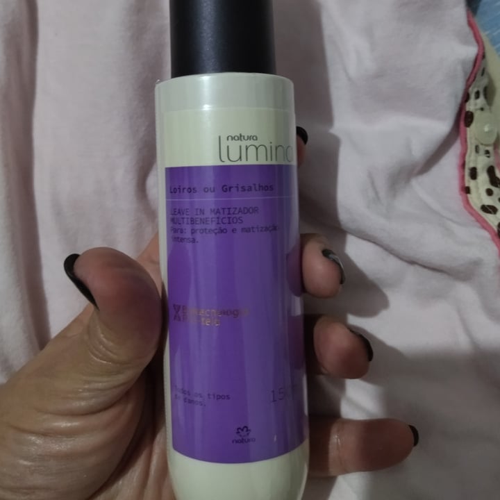 review photo of Natura Acondicionador lumina para cabello químicamente dañado shared by @vitoria57 on 22 Apr 2022 - review