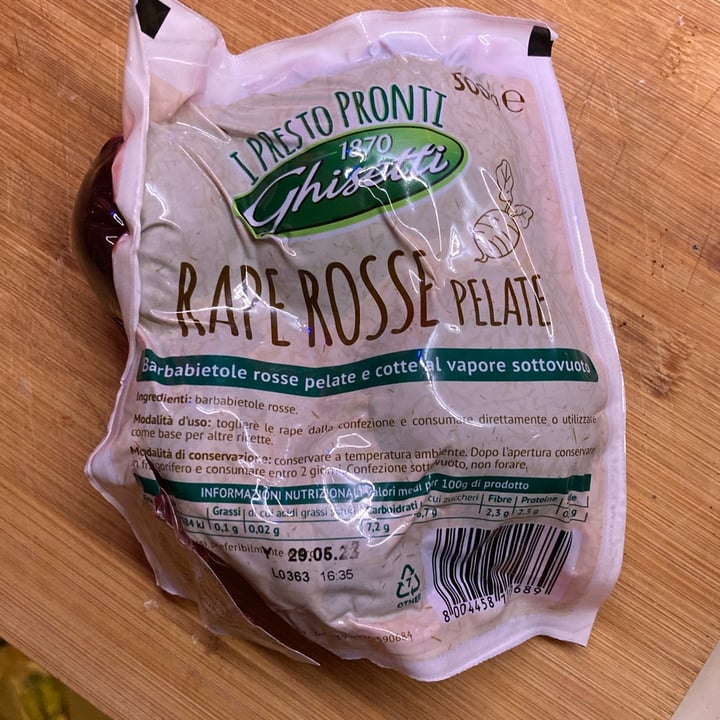 review photo of Ghisetti Rape Rosse Rape rosse shared by @margh3r1ta on 06 Feb 2022 - review