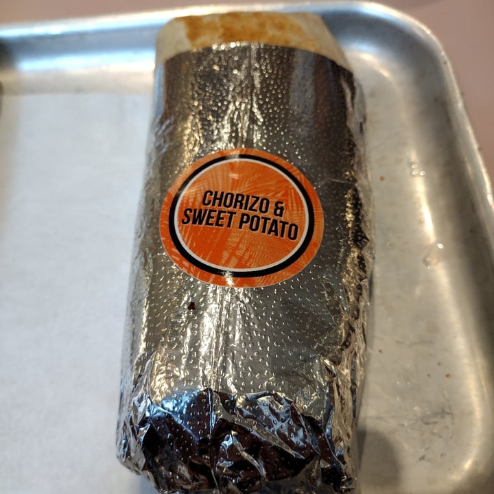 review photo of Club Mexicana Chorizo And Sweet Potato Burrito shared by @andresg on 29 Aug 2021 - review