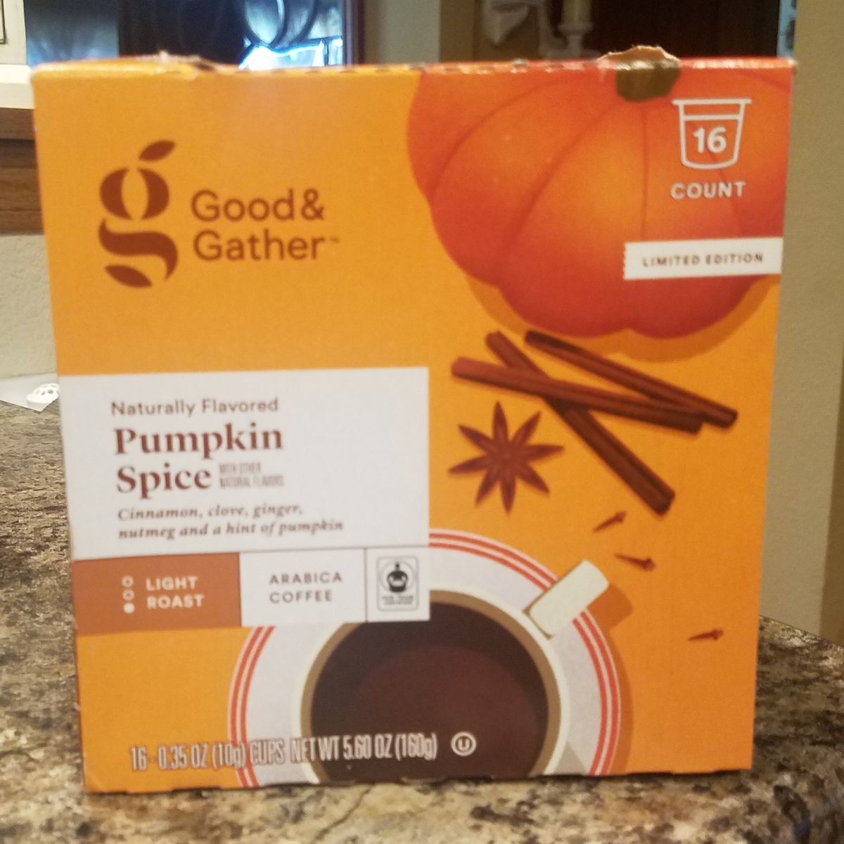 Good & Gather Pumpkin Spice Coffee Reviews abillion
