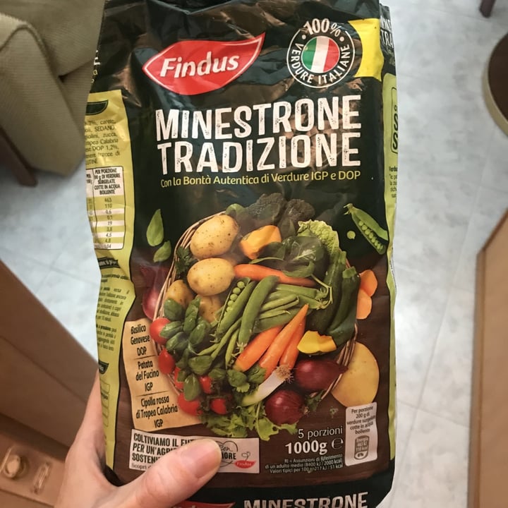 photo of Findus Minestrone Tradizione shared by @glenkni on  25 Dec 2020 - review
