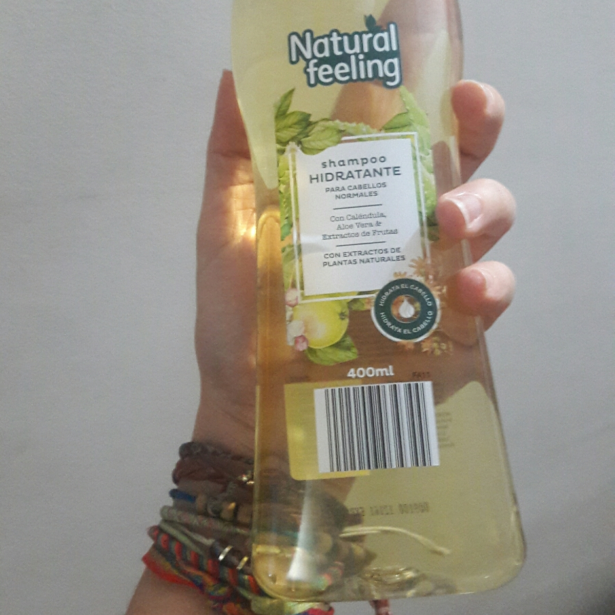 Natural feeling Shampoo Hidratante Review