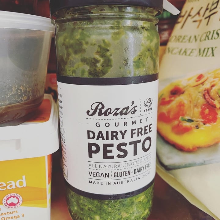 photo of Roza’s Roza’s Gourmet Dairy-Free Pesto shared by @mags21 on  17 Nov 2020 - review