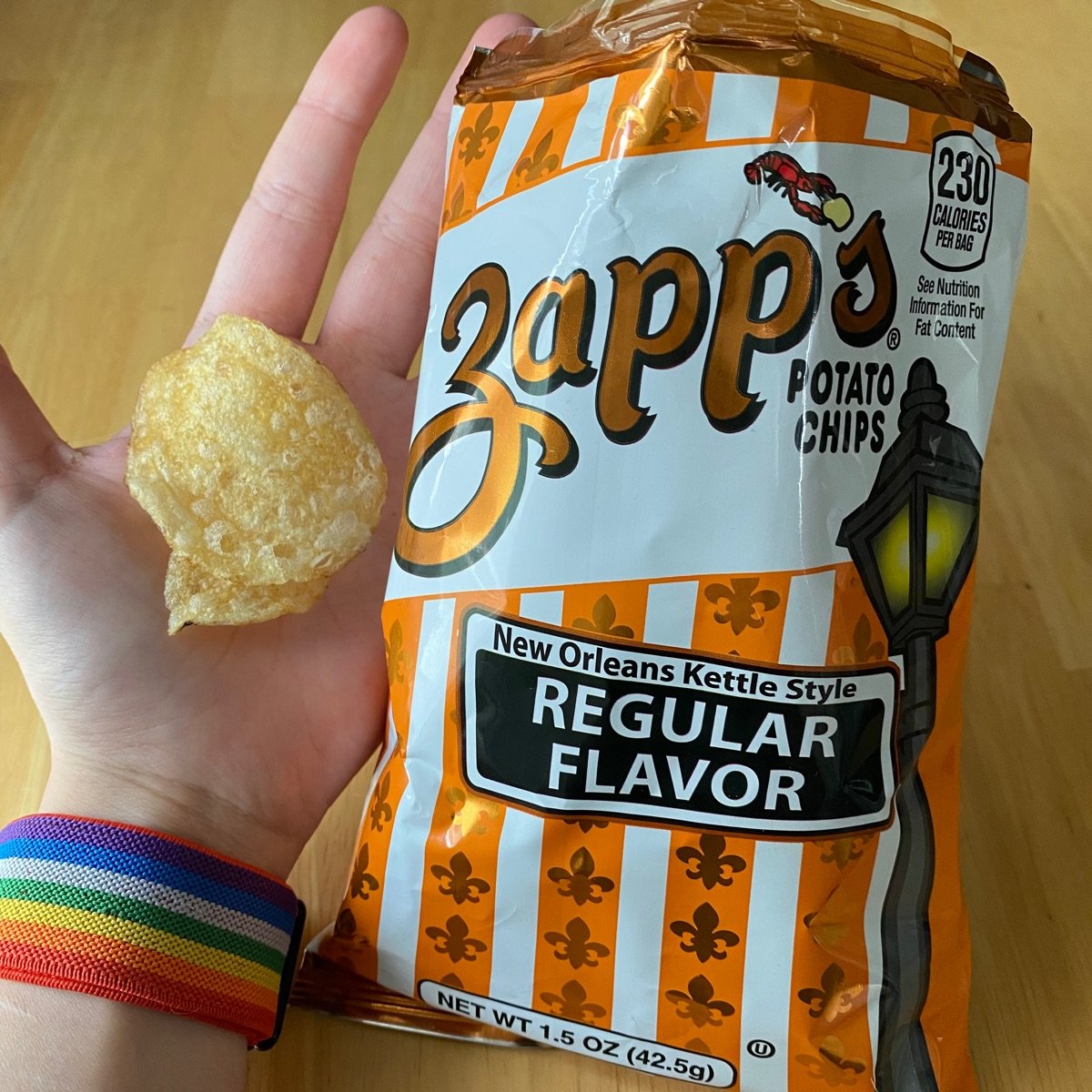 Zapp's Potato Chips Regular Flavor Reviews abillion