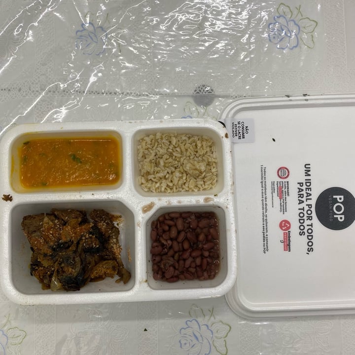photo of Pop Vegan Food Almoço shared by @carlosmarques on  01 Sep 2022 - review