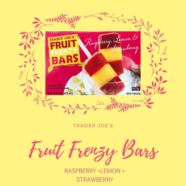 Trader Joe's Fruit frenzy bars Review abillion