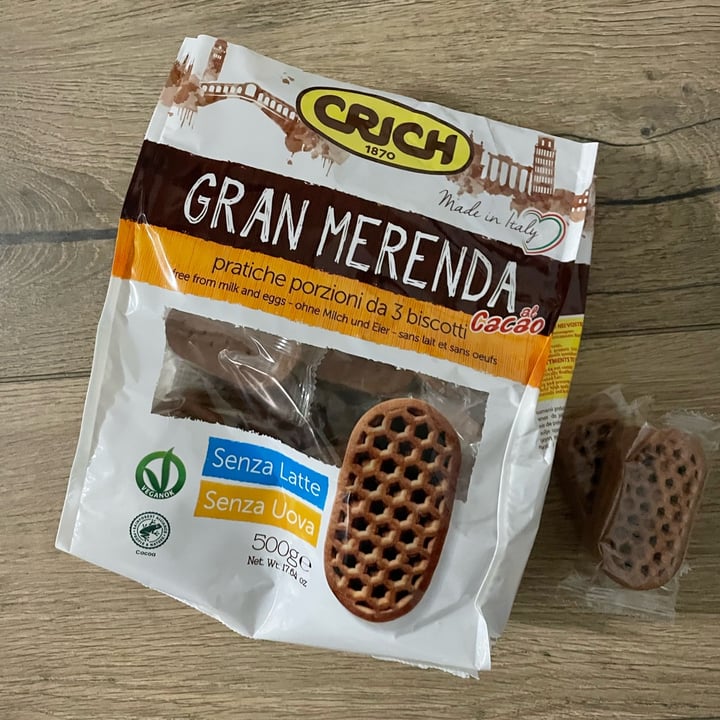 photo of Crich Frollini Senza Latte E Senza Uova Al Cacao shared by @iremoyenage on  21 Mar 2022 - review