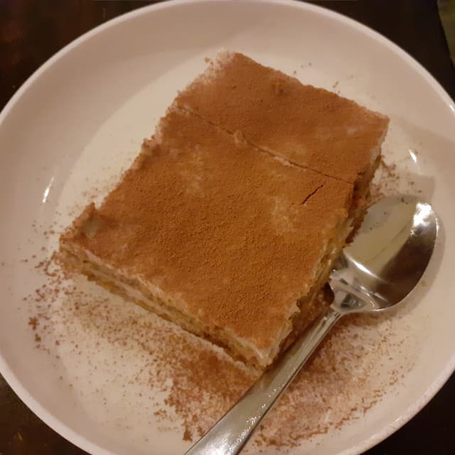 Photo of the dish “Tiramisù”