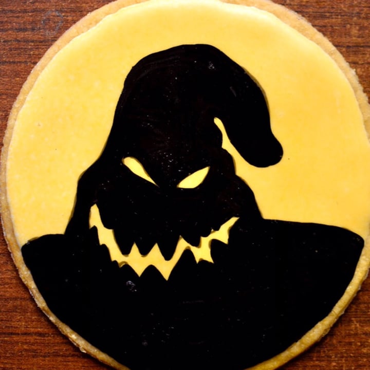 photo of Veganería Le MUF Galletas personalizadas “The nightmare before Christmas” shared by @luliacs on  12 Oct 2020 - review
