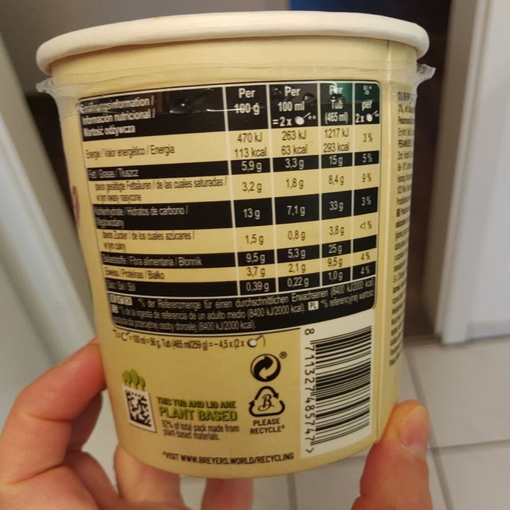 photo of Breyers Caramel&pecan flavour ice cream shared by @saechsine on  29 Jun 2022 - review