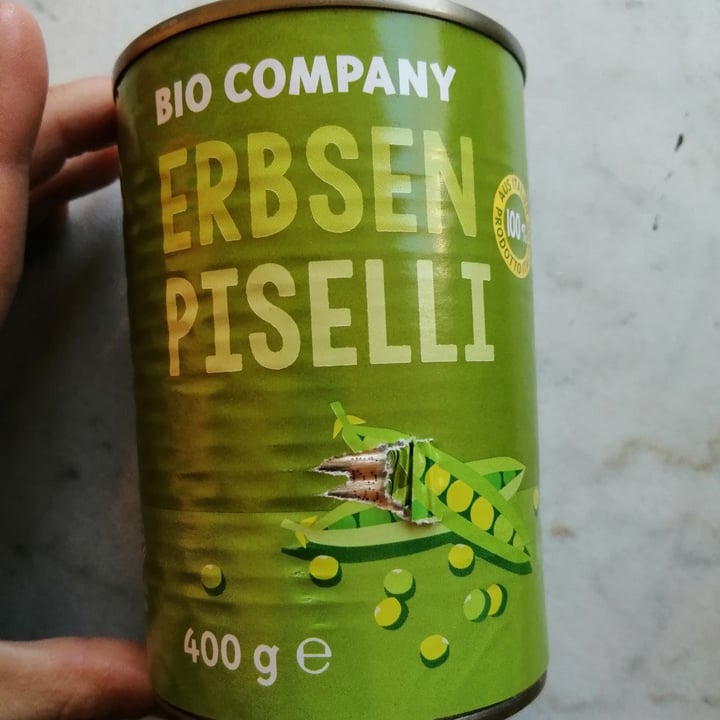 photo of Bio Company Piselli shared by @fedevegana on  18 Jan 2022 - review