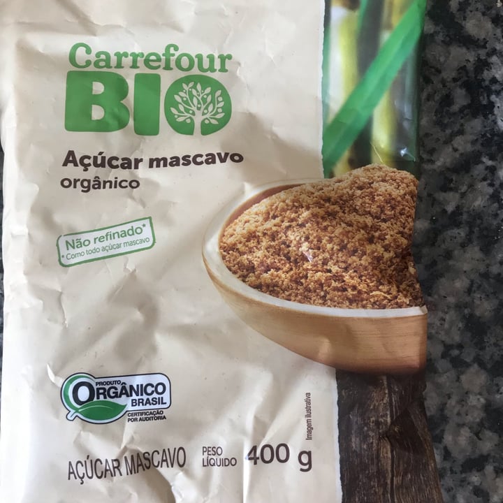 review photo of Carrefour Bio Açucar Mascavo Orgânico shared by @debsyug on 05 May 2022 - review