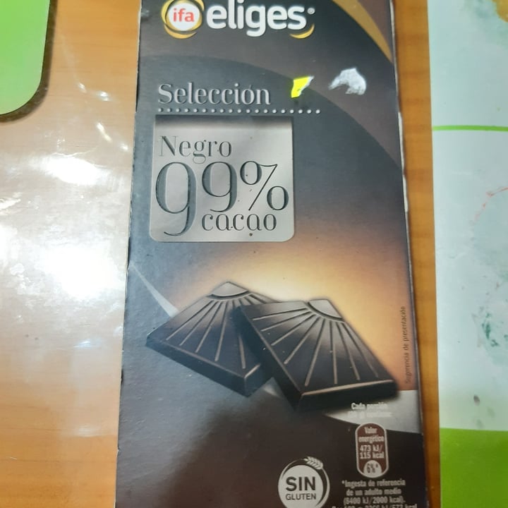 review photo of Eliges Chocolate negro shared by @giulizarra on 19 Apr 2022 - review