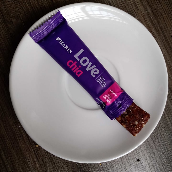review photo of Hart's Natural Barra De Cereal Vegana shared by @flaviamaggionii on 10 Jun 2022 - review
