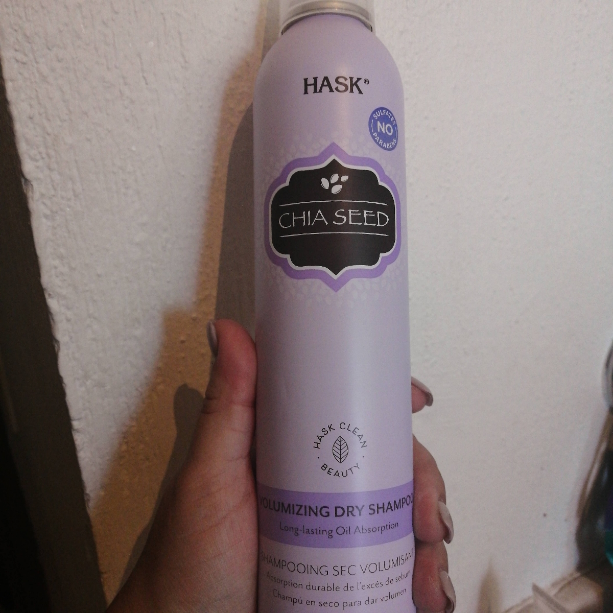 HASK Chia seed volumizing dry shampoo Reviews abillion