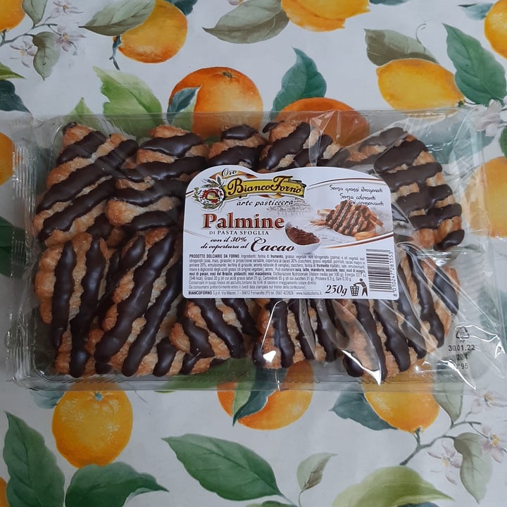 review photo of BiancoForno Palmine Di Pasta Sfoglia shared by @biba on 10 Jun 2021 - review
