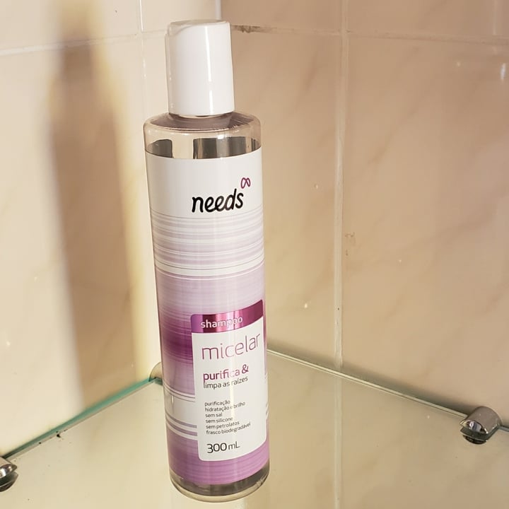 photo of Needs shampoo micelar shared by @umyuri on  11 May 2022 - review