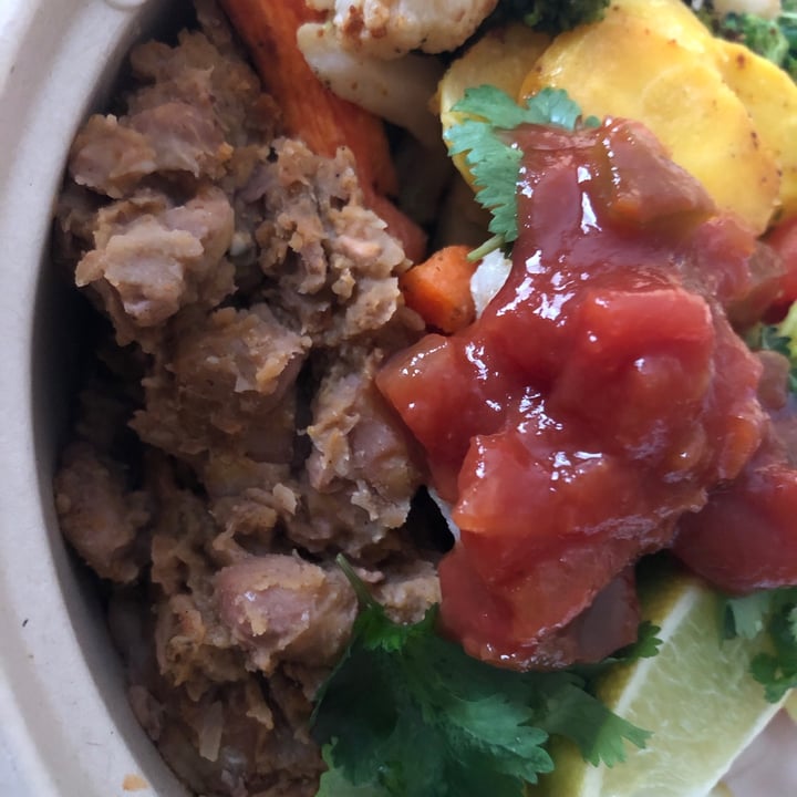 photo of Sprout Vegan Cafe Mexi-bowl shared by @raatz on  22 Nov 2021 - review