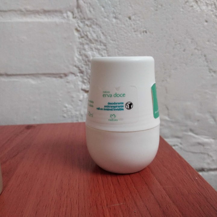 review photo of Natura Desodorante anti transpirante roll-on sin perfume shared by @mpazalegria on 05 Feb 2021 - review
