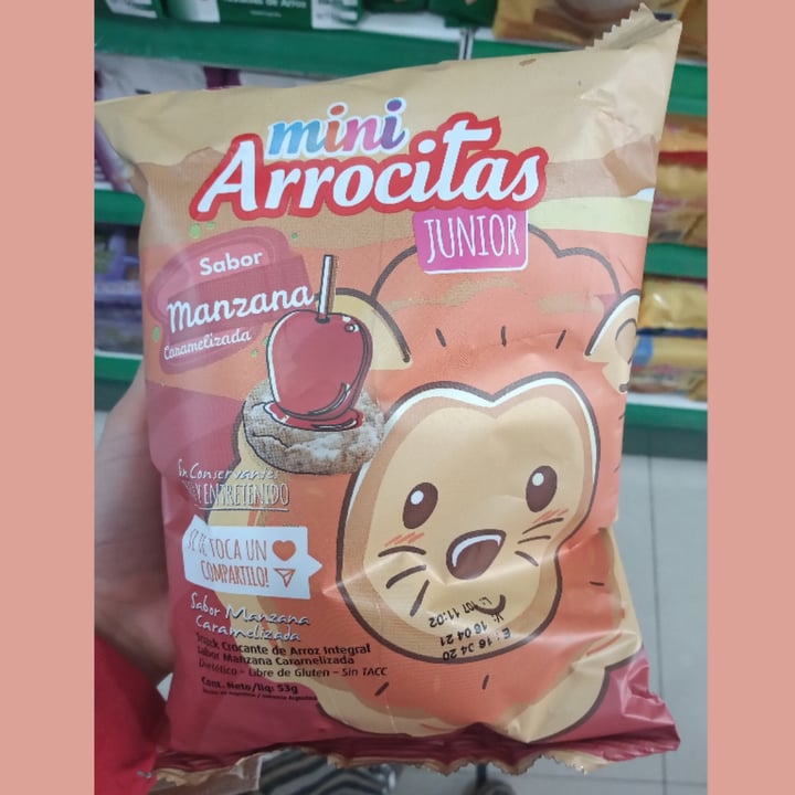 photo of Arrocitas Mini Arrocitas Manzana shared by @artemizsa on  18 Aug 2020 - review