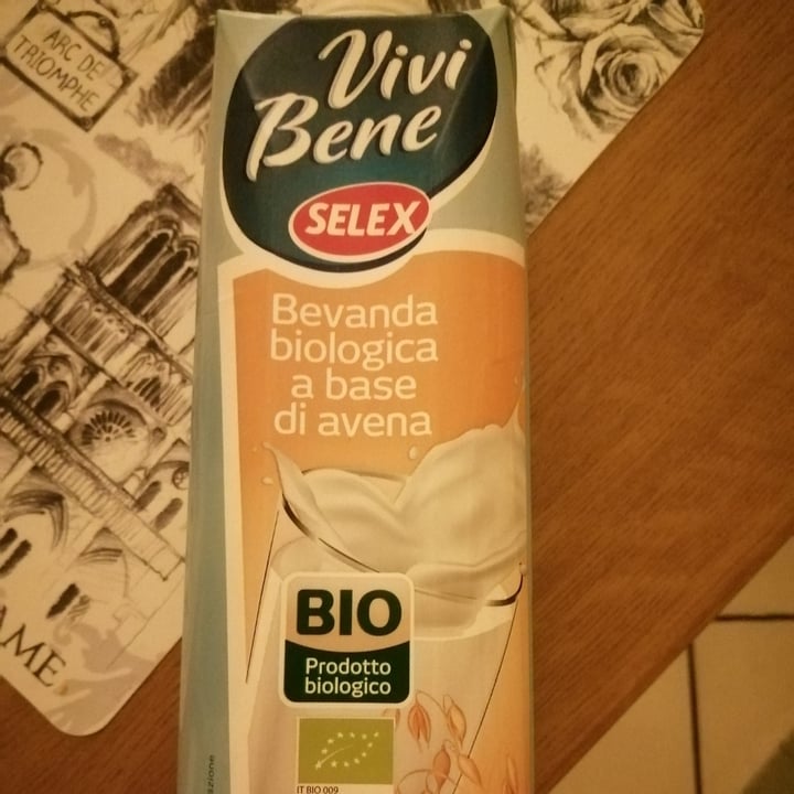photo of Vivi bene selex Bevanda biologica a base di avena shared by @mona88 on  14 Apr 2022 - review