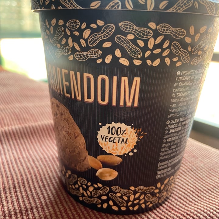 photo of Hacendado Helado de cacahuete shared by @blancavinas on  29 May 2022 - review