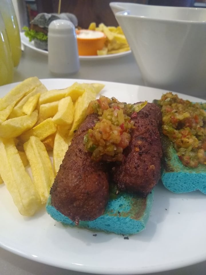 photo of Loving Hut Choripan Con Guarnición shared by @luvgn on  08 Feb 2020 - review