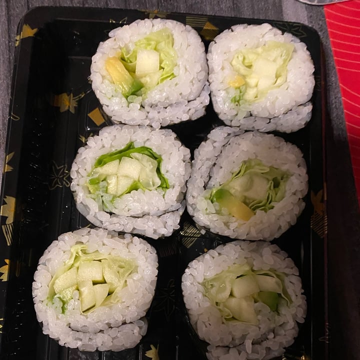 review photo of Ristorante Cinese e Giapponese Ponte Rosso Futomaki vegano shared by @silviaveg1401 on 08 Jan 2022 - review