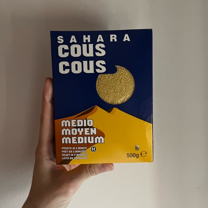 photo of Sahara Couscous Medium shared by @beafilippin on  28 Jun 2022 - review