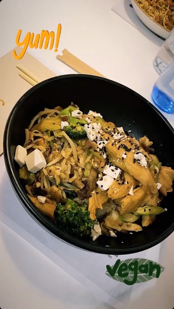 review photo of UDON Aljub Vegan Karee & Tofu shared by @pvivi30 on 19 Feb 2020 - review