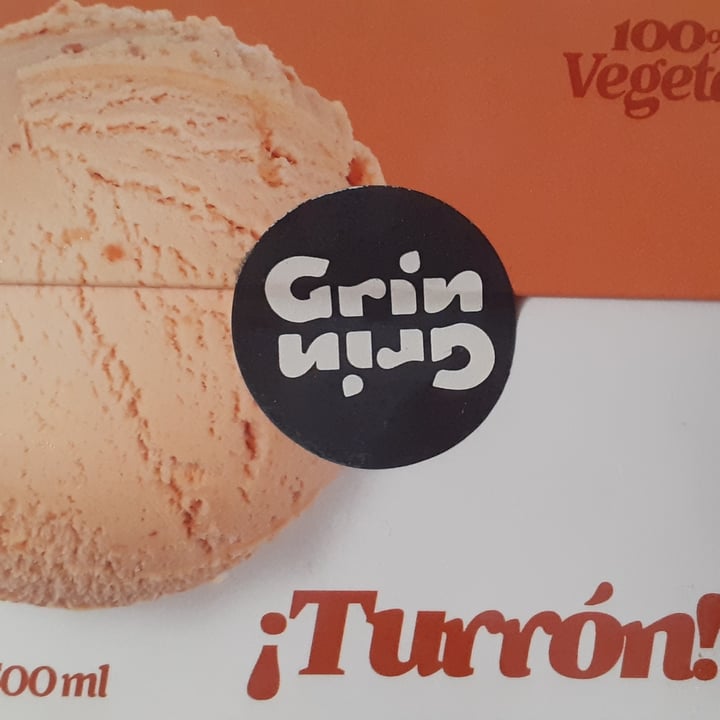 photo of Grin Grin Foods Helado de Turrón shared by @luz22 on  25 Jun 2021 - review