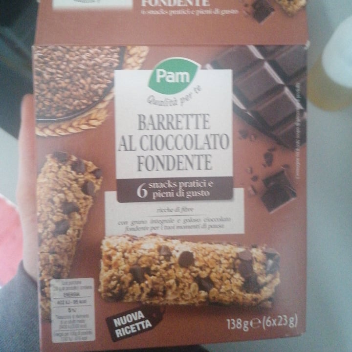 photo of Pam & PANORAMA Barrette al cioccolato fondente shared by @giuliamenna on  28 Mar 2022 - review