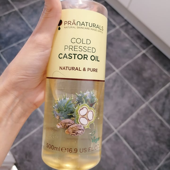 photo of PraNaturals Castor Oil shared by @rdl on  21 Jul 2021 - review