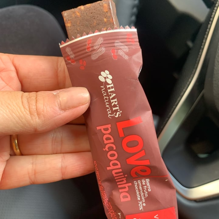 review photo of Hart's Natural barra love paçoquinha shared by @nutriamandacamargo on 18 Aug 2022 - review