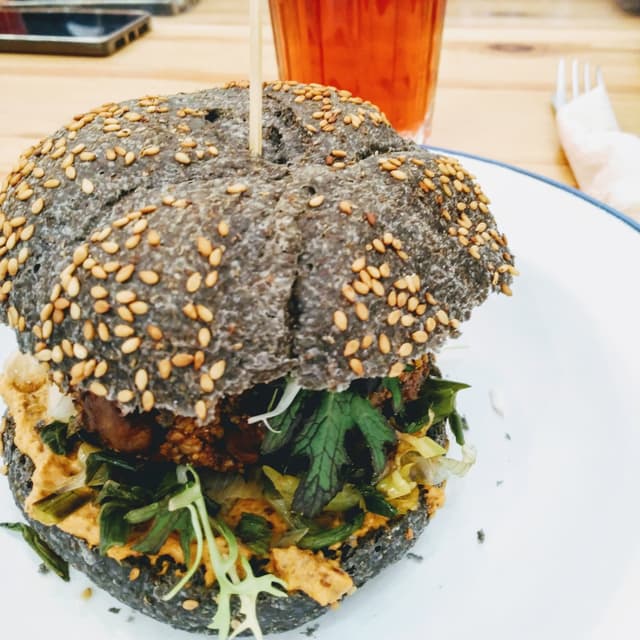 Photo of the dish “Burger”
