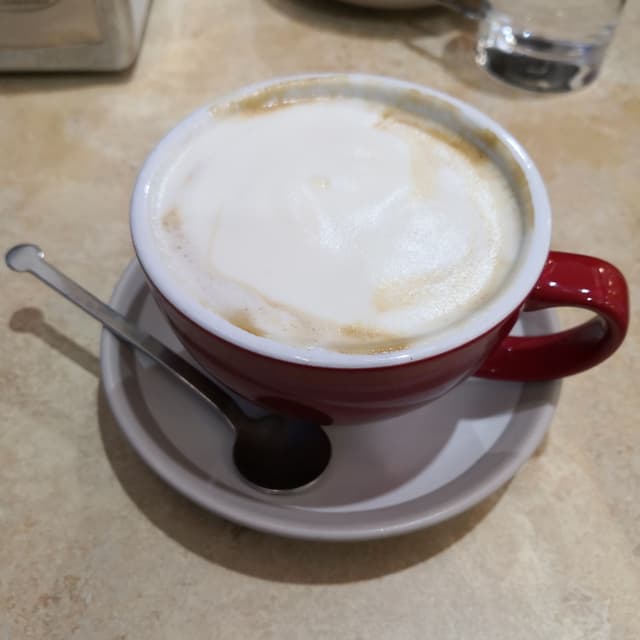 Photo of the dish “Cappuccino Di Soia”